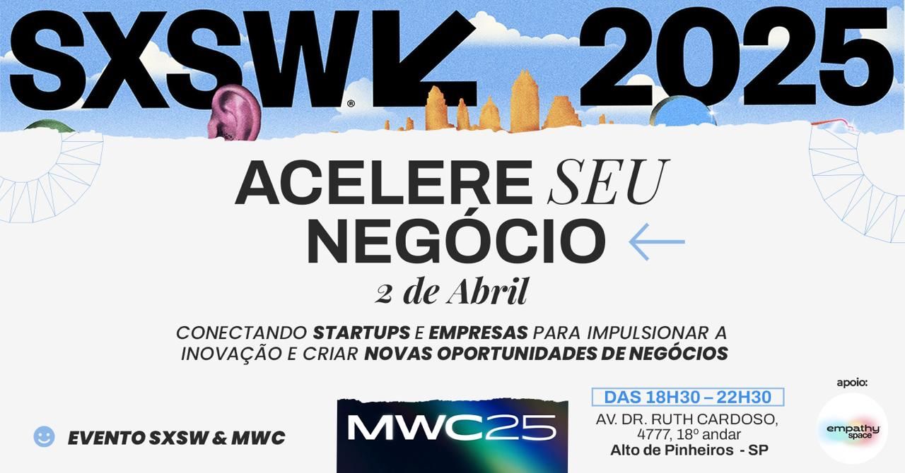 Download do SXSW e MWC25